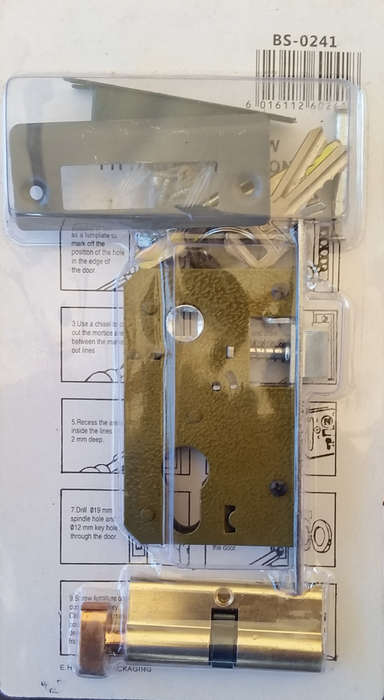 Mortice door locks