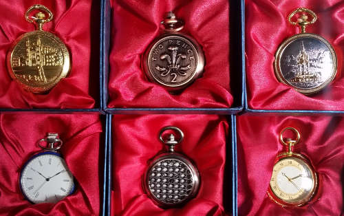 Collector's Pocket Watch ( Quartz)
