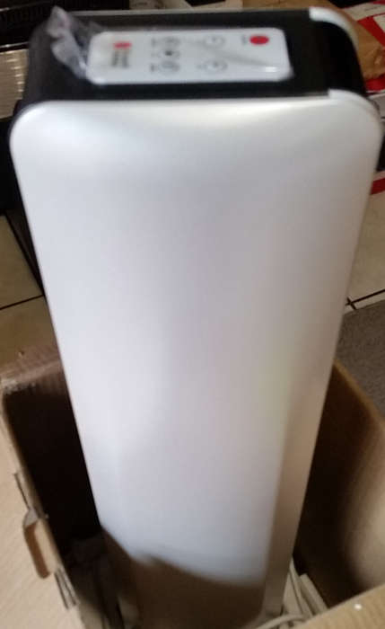 Russell Hobbs Ceramic Tower Heater/Fan - RHCTH1