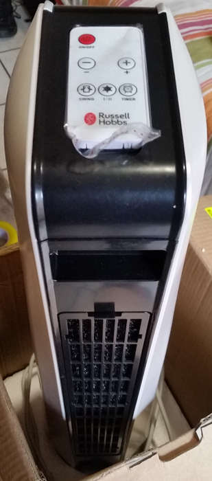 Russell Hobbs Ceramic Tower Heater/Fan - RHCTH1