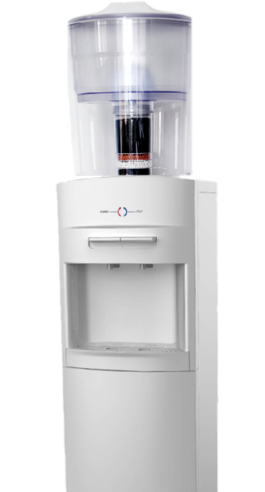 Elegance Ambient and Cold Water Dispenser (BY1169) & Elegance 20L Water Purifier Combo (ELBF-20)