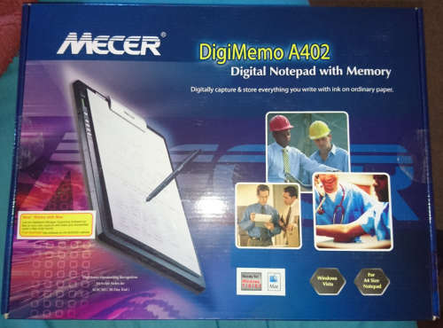 Mecer A4 Digi Notepad with 32mb Memory  A402