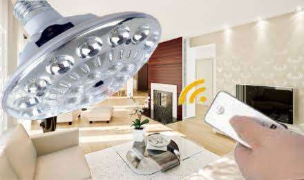 Emergency Flying Disc Lamp (Remote Controlled) R20 additional per unit