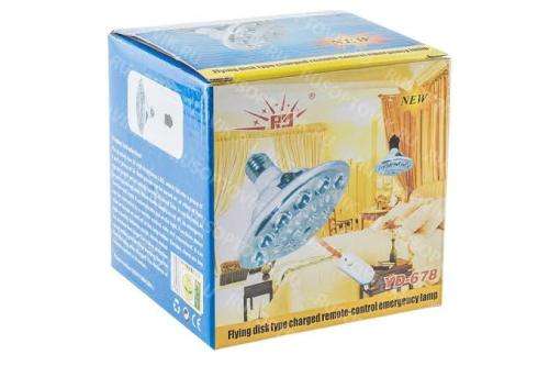 Emergency Flying Disc Lamp (Remote Controlled) R20 additional per unit