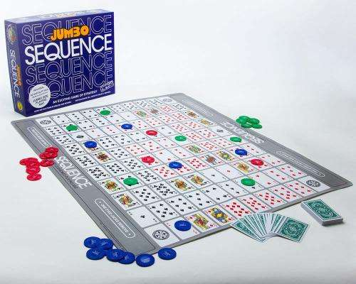 Jumbo Sequence (Sealed!) Parallel Import