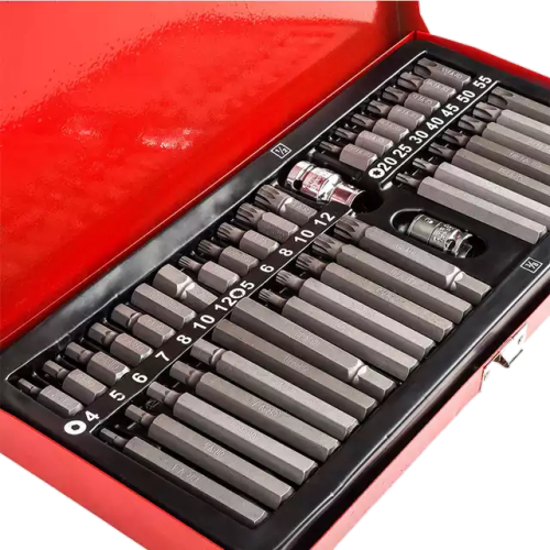 Bebona 40pc 1/2" &3/8" Torx bit set Hex Star Torx Spline Socket set (CR-V)
