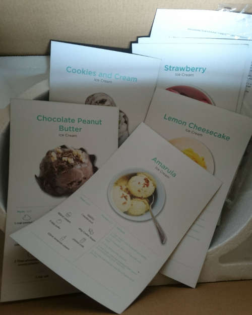 Russell Hobbs Ice Cream Maker (RHIM10) Display Unit, As New