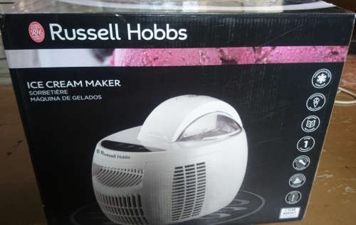 Russell Hobbs Ice Cream Maker (RHIM10) Display Unit, As New