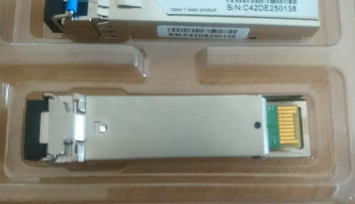 Apache Optics 1.25G Sfp 1310nm 10Km LC (Agm732) Class 1 Laser Product
