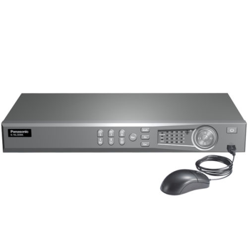 Panasonic NVR 8ch Network Disk Recorder (K-NL308K/G)