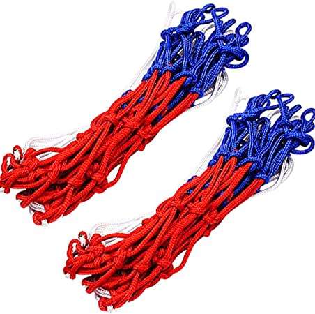 2pk Heavy Duty Basketball Net Replacement (12 Loop)