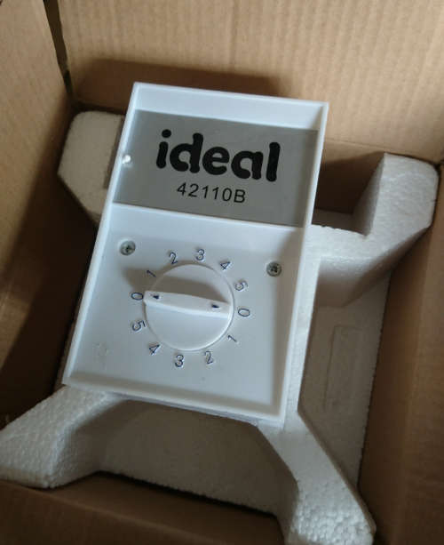 Ideal 142cm 5 Speed Industrial Ceiling Fan + Extra motor
