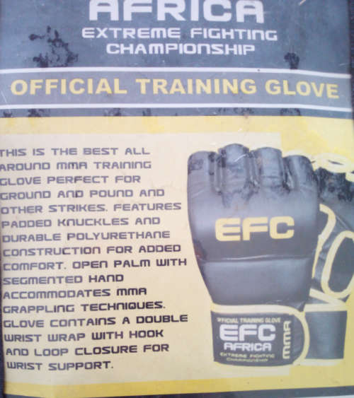 Efc Official Training Glove (XL)