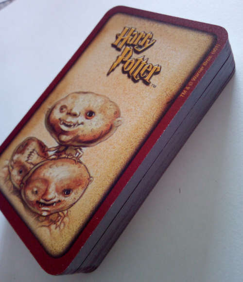 Harry Potter Collector Cards (Tm and Warner Bro`s s01) - Gnome Fling Card Game