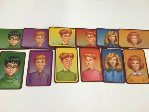 Harry Potter Collector Cards (Tm and Warner Bro`s s01) - Gnome Fling Card Game
