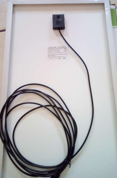 45W 6Volt Polycrystalline Solar Panel