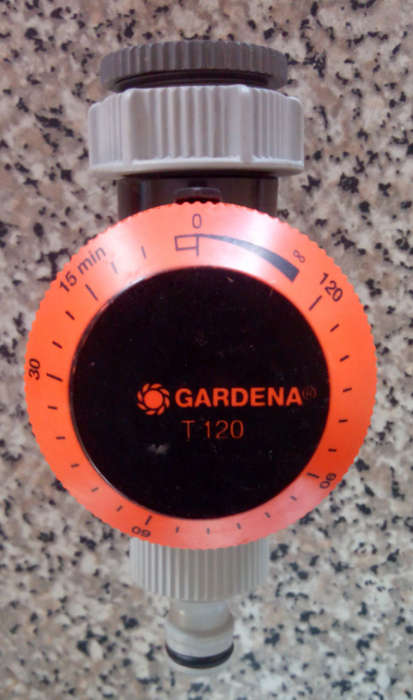 Gardena 5-120min Water Timer (Original Packaging Worn)
