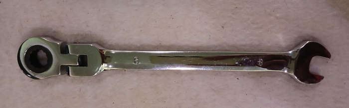 8mm Combination Gear Spanner - CR-V (1 bid for 2 piece)