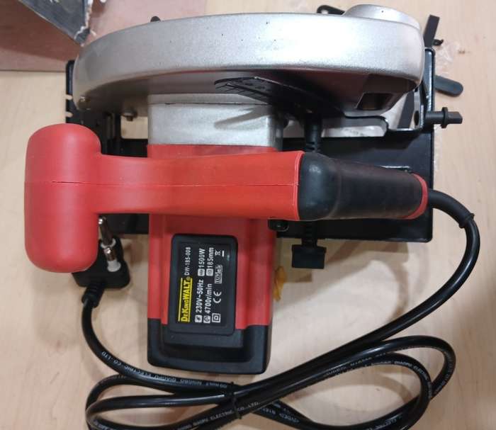 185mm 1700w DeKingWalt Circular Saw