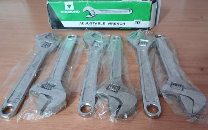 250mm 10` Shifting Wrench (1 bid for all 6)