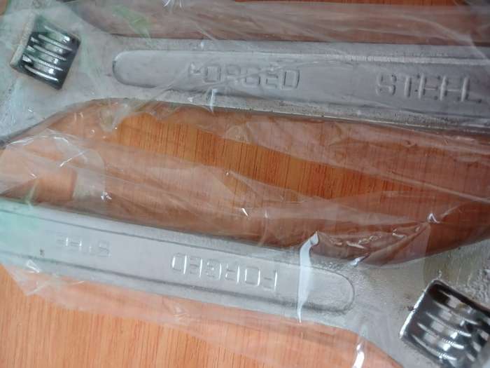 250mm 10` Shifting Wrench (1 bid for all 6)