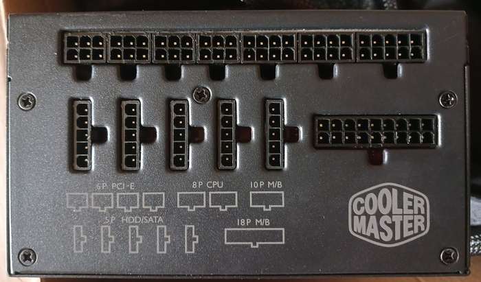 Cooler Master Switching Power Supply V850 80+Gold (Please Read - Spares/Restoration)