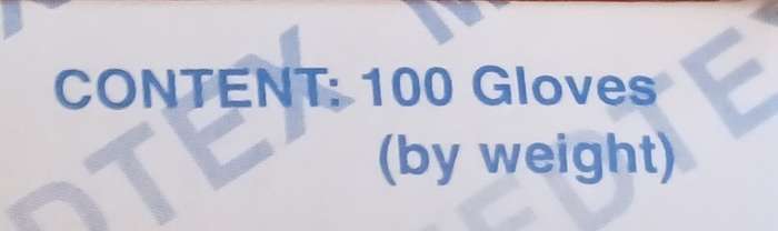 (200 piece) Nitrile Powder Free Multipurpose Disposable Gloves (Small/Large/X-Large)