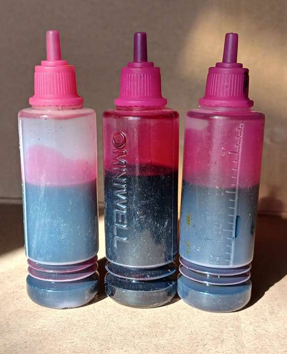 Omniwell Printer Ink (Pigment) Bid for the lot