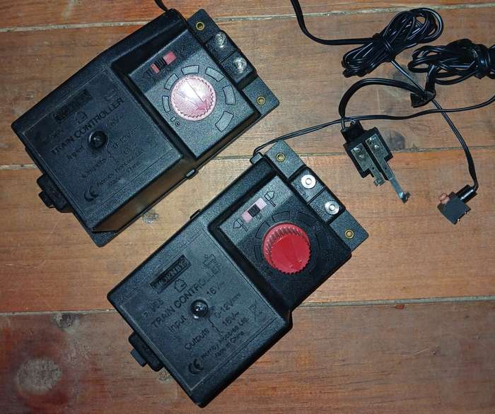 12-16V Train Controllers