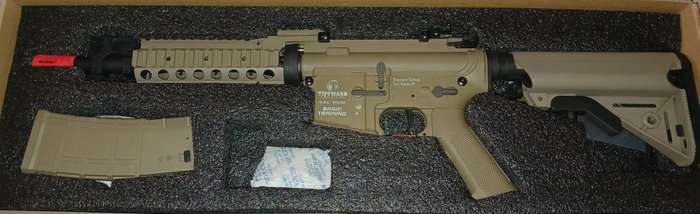 Tipman M4 Basic Training Air Rifle (Please Read)