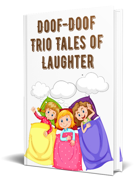 Doof-Doof Trio Tales of Laughter - 17 Pages Childrens Story Ebook
