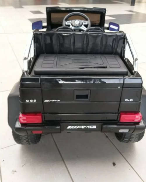 Mercedes G63 AMG 6X6 G-Wagon Licensed Kids Electric Ride On Cars