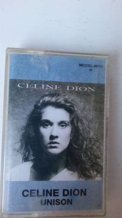 Celine Dion - Unison Audio  Cassette