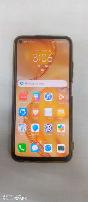 LIKE NEW HUAWEI P40 LITE || 6G - 128G || MIDNIGHT BLACK IMMACULATE CONDITION || LAST ONE