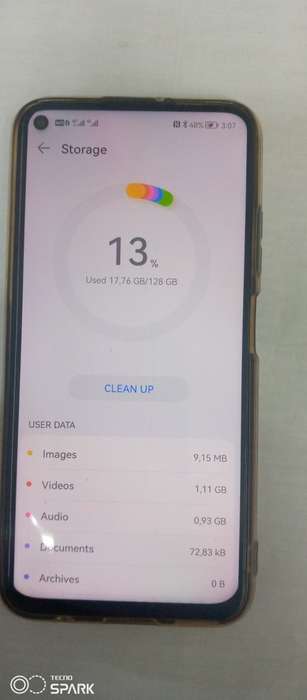 LIKE NEW HUAWEI P40 LITE || 6G - 128G || MIDNIGHT BLACK IMMACULATE CONDITION || LAST ONE