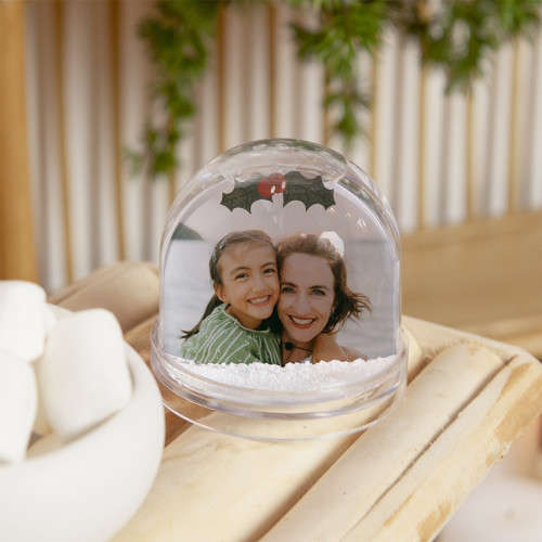 Transparent Bottom Crystal Photo Frame Exquisite Holiday Gift
