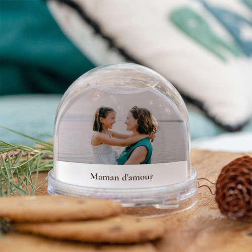 Transparent Bottom Crystal Photo Frame Exquisite Holiday Gift