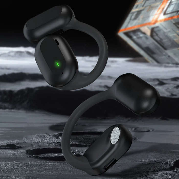 Air9 wireless sports headphones with heavy bass and noise reduction Bluetooth outdoor headphones