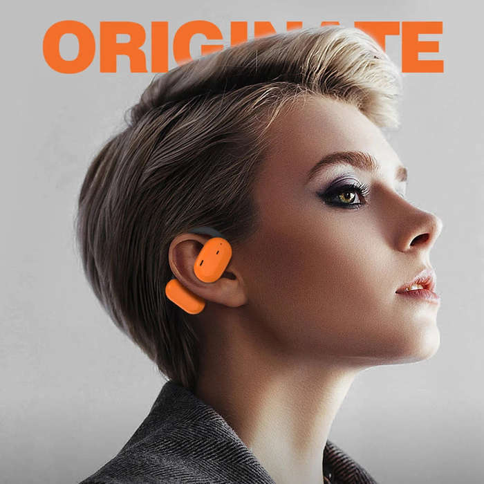 Air9 wireless sports headphones with heavy bass and noise reduction Bluetooth outdoor headphones