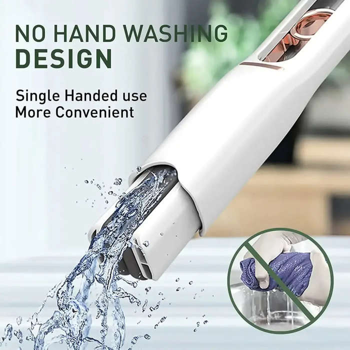 Portable Mini Mop Floor Cleaning Home Cleaning Tool Car and Office Desk Quick Cleaning
