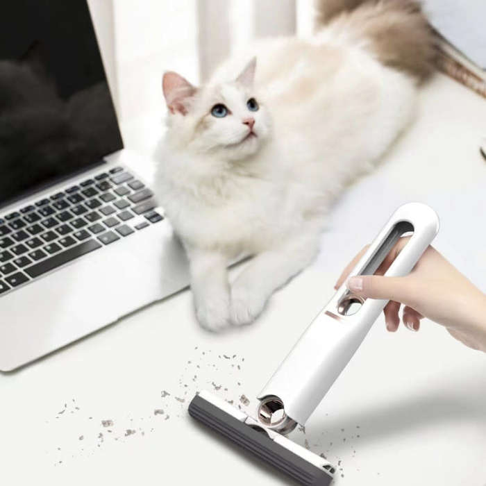 Portable Mini Mop Floor Cleaning Home Cleaning Tool Car and Office Desk Quick Cleaning