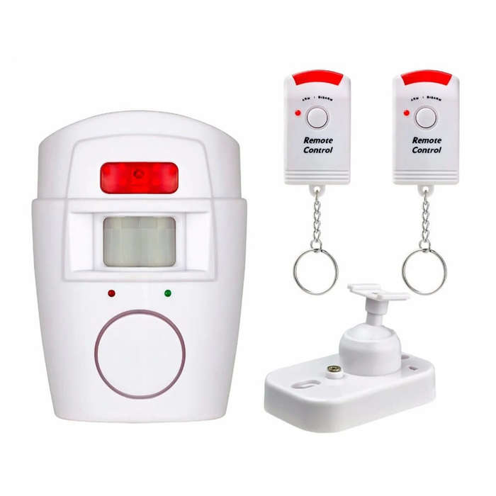 Wireless Alarm Detector Infrared Sensor Anti-theft Alarm System Home Security