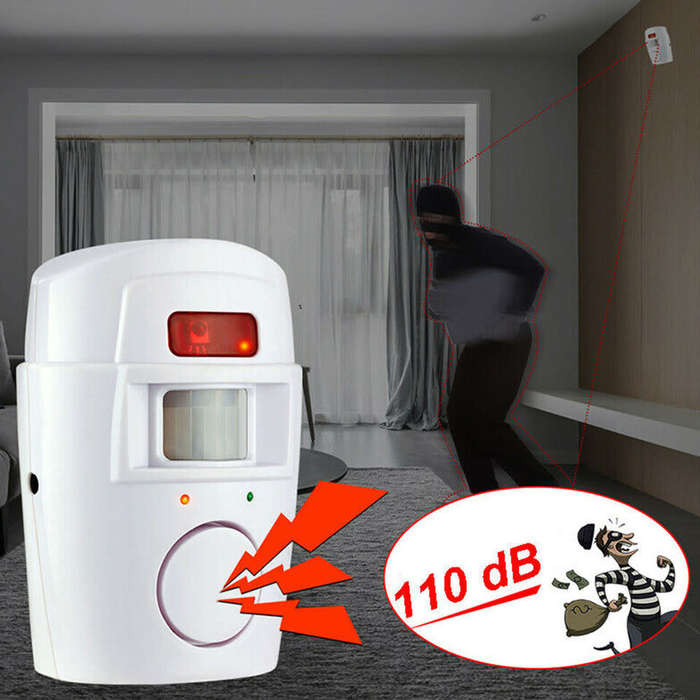 Wireless Alarm Detector Infrared Sensor Anti-theft Alarm System Home Security