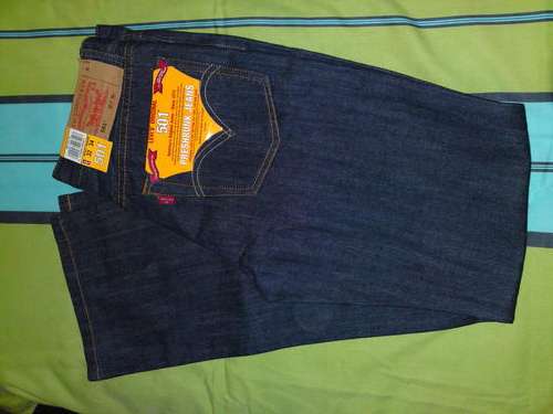 Levi Brand new 501 Preshrunk Jeans Size W34 L34
