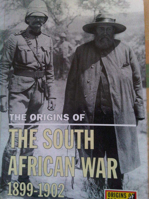 THE SOUTH AFRICAN WAR 1899-1902- FIRST ED 1996 Origins of Boer War