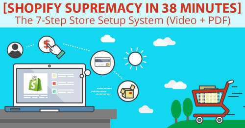 SHOPIFY SECRETS - EBOOKS
