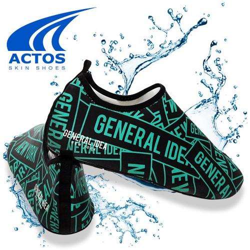 Actos General Idea Shoe - Flexible, Lightweight ,Aqua, Pilates Size 6.5~7.5