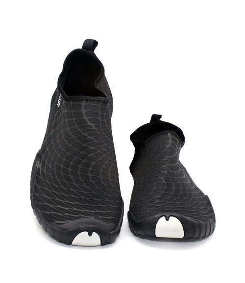 Black Unisex Ballop Skin Shoe  Gym| Flexible  | Aqua | Size 9~10 inner sole 275mm