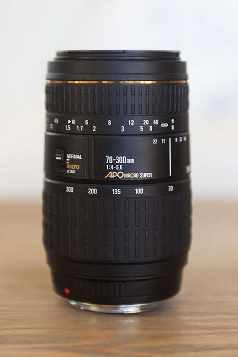 SIGMA 70-300mm F4-5.6 APO Macro Super - Minolta AF mount