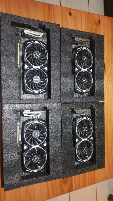 FAULTY MSI RX580 CARDS